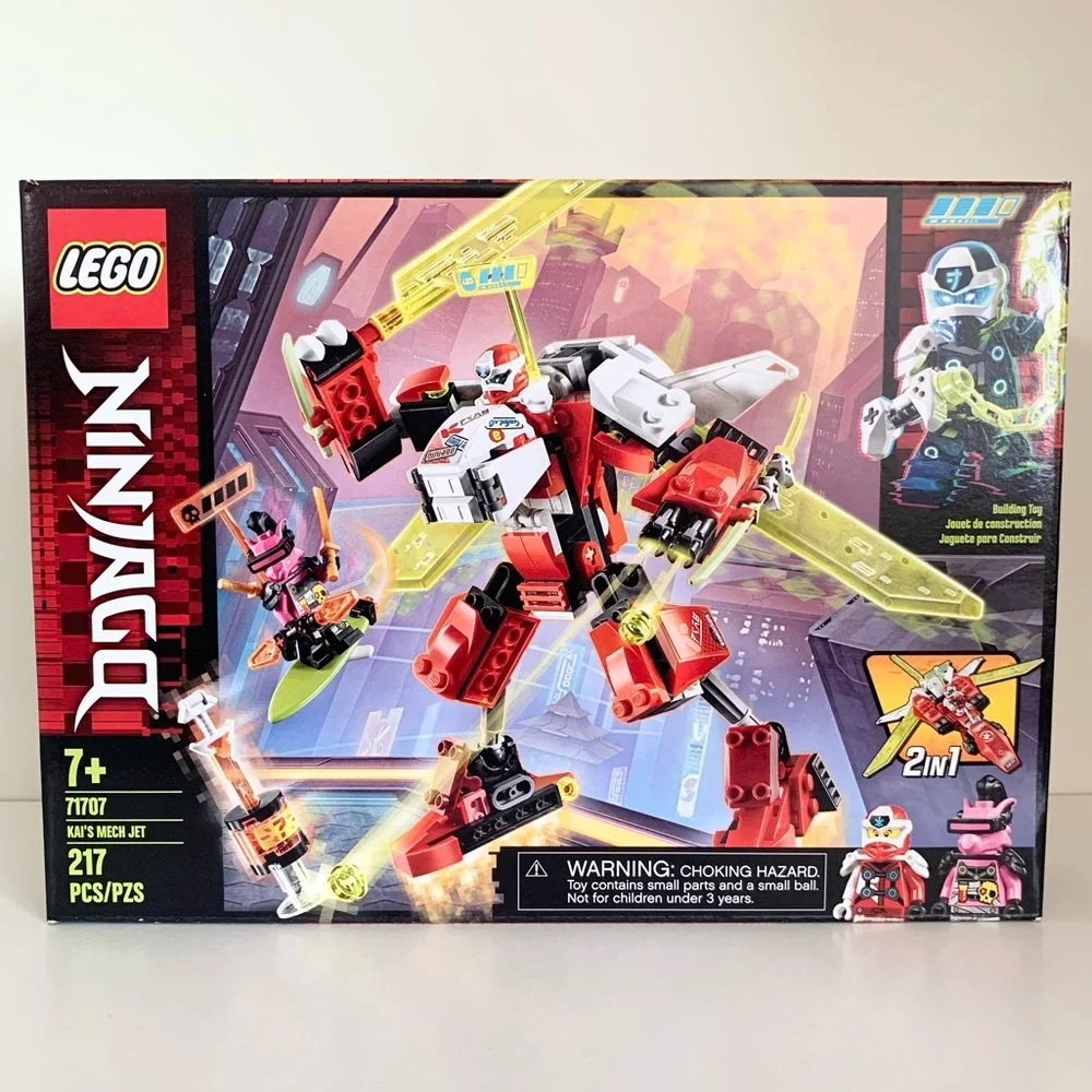 Lego Robot Ninja set